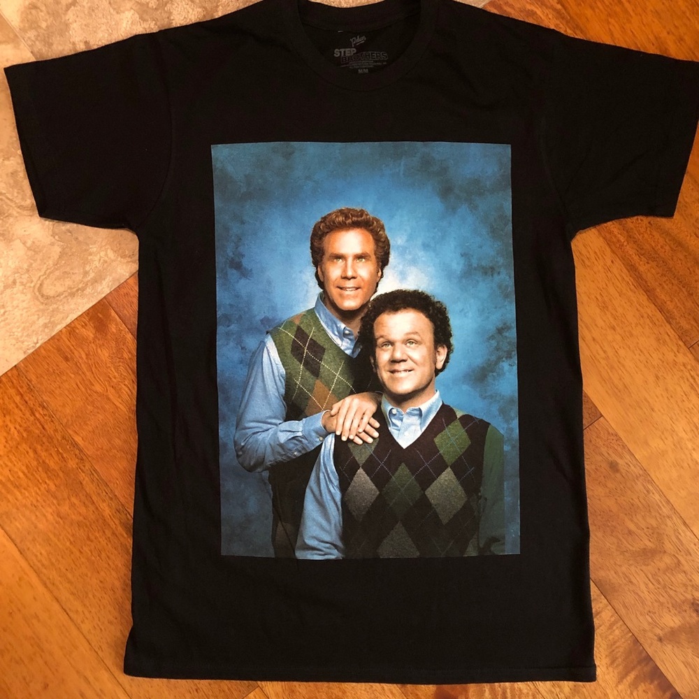 Step Brothers Movie Shirt, Brotherly Portrait